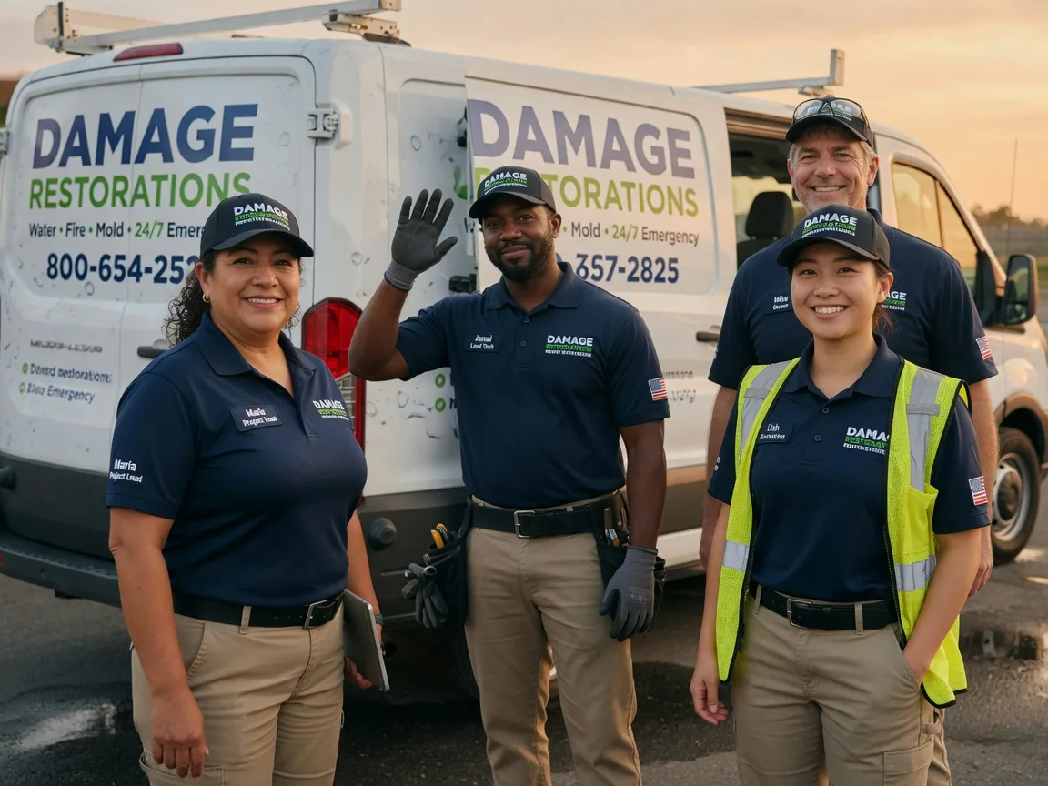 Water Damage Restoration company in Baker, LA