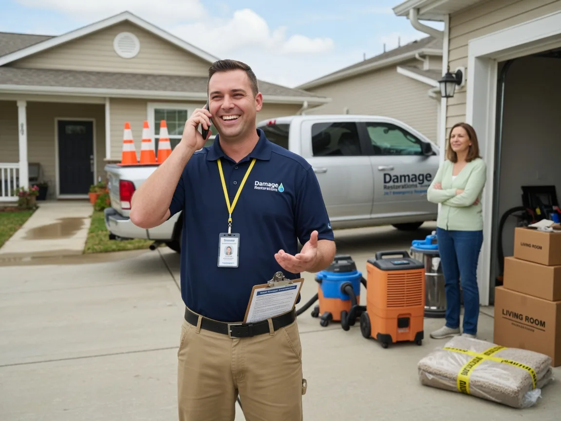 Water Damage Restoration Baker, LA FAQs